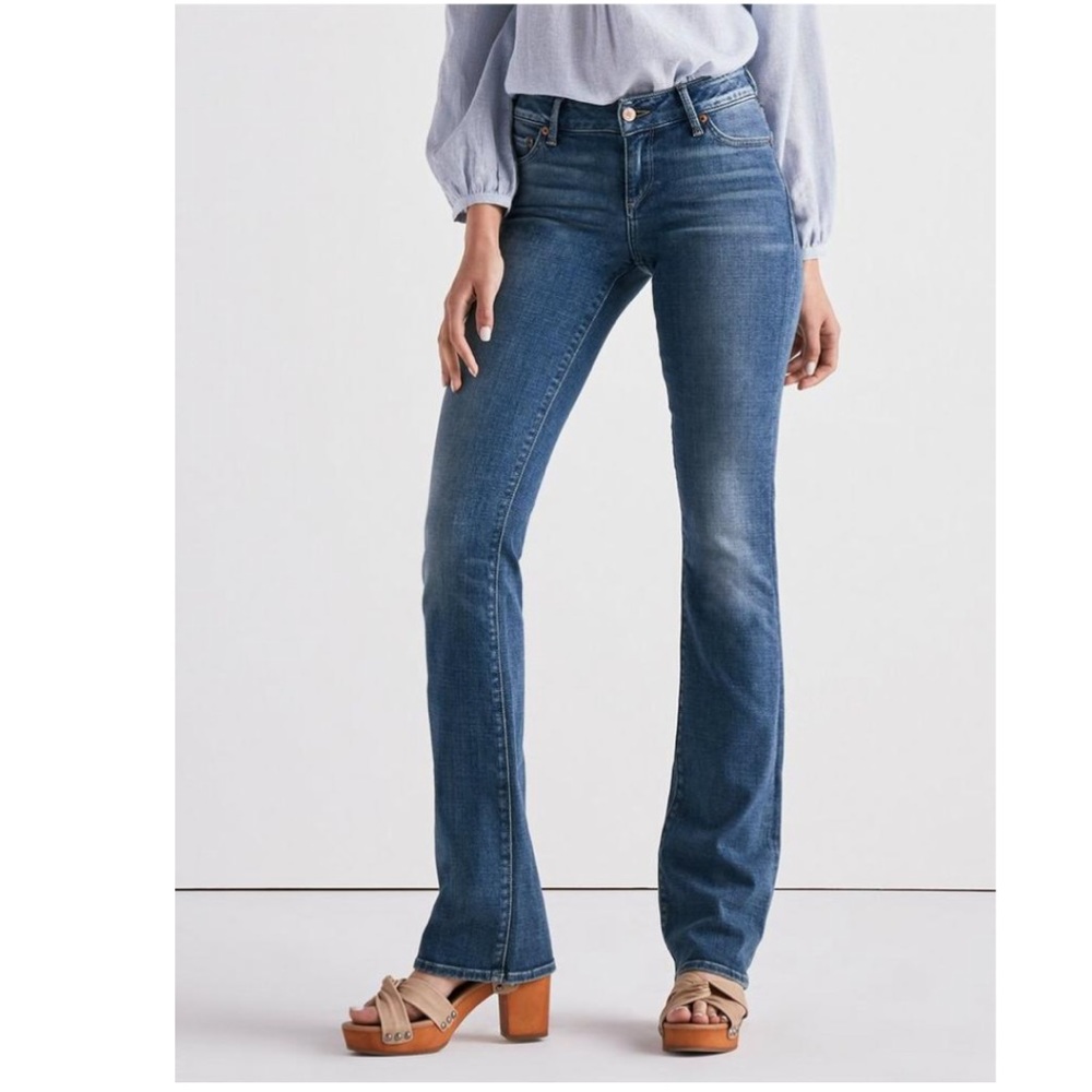 Lolita bootcut lucky brand jeans